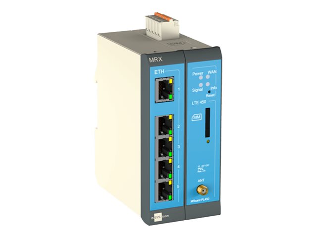 Icom Mrx2 1.0 Lte Modulær Lte Router Inkl. Lte450 Vpn Mulighed fra Insys