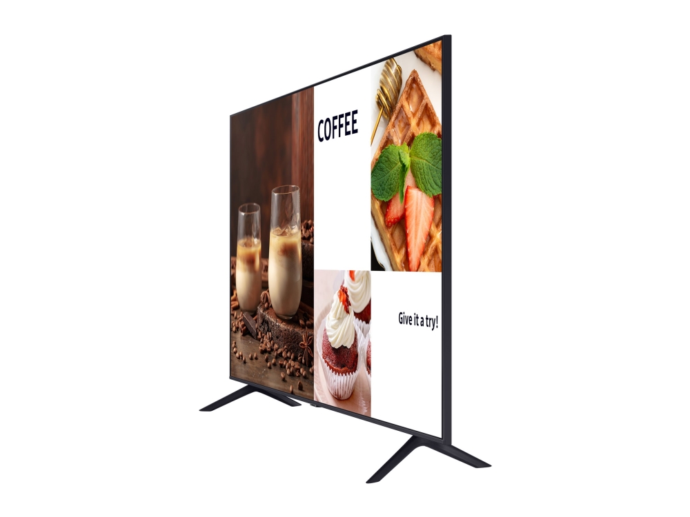 Be65c H   65" Diagonal Klasse Bec H Series Led Bagbelyst Lcd Tv   Crystal Uhd   Digital Skiltning   Smart Tv   Tizen Os   4k Uhd (2160p) 3840 fra Samsung