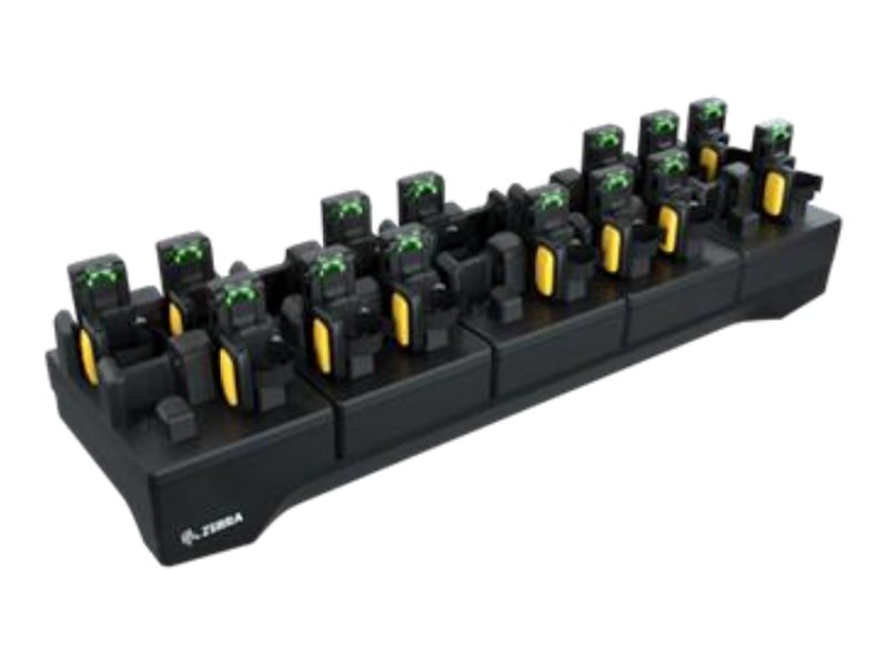 Zebra   Opladningsdock Til Stregkodescanner   Output Stikforbindelser: 20   For Zebra Rs5100, Rs6100 fra Zebra Technologies