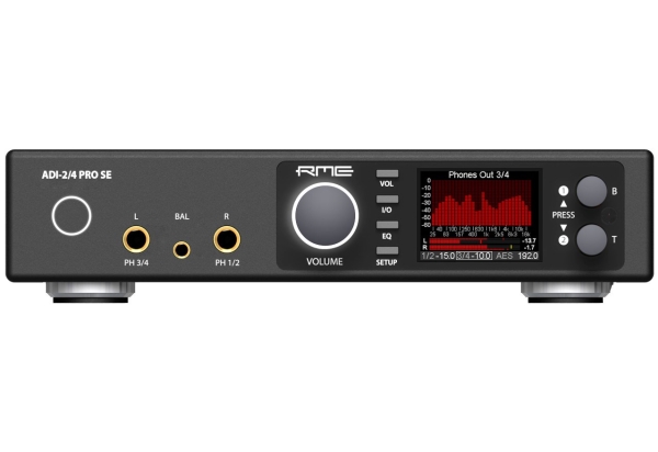Adi  2 4 Pro Se   2 Ad 4 Da 768 Khz, Højtydende Konverter fra Rme