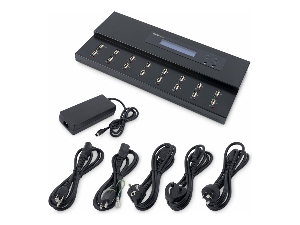 Usbdupe115, 150 W, 100   240 V, 2,2 A, 12 V, 12,5 A, Anz, Eu, Jp, Uk fra Startech.com