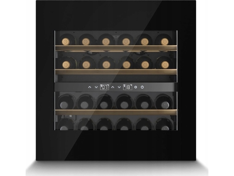 Chodziarka Wina   | Wine Cooler | Winedeluxe  | Energy Efficiency Class | Built | Bottles Capacity | Juodas fra Caso hos Computersalg.dk 4038437077131
