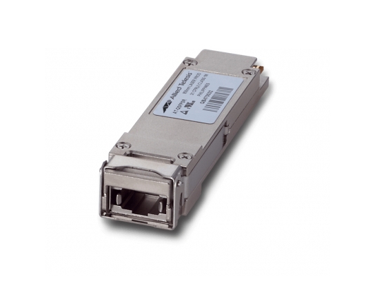 Allied Telesis At Qsfpsr4lca   Qsfp+ Transceiver Modul   40gbe   40gbase Sr4   Lc Multimodus   Op Til 150 M   850 Nm fra Allied Telesyn International