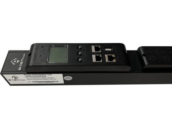 Administreret Strømskinne 1f   16 X Iec C13 + 6 X Iec C19 + 8 X Cee 7 5, Fuld Kontrol Og Styring Af Hardwareressourcer Online Avizio Power fra Alantec