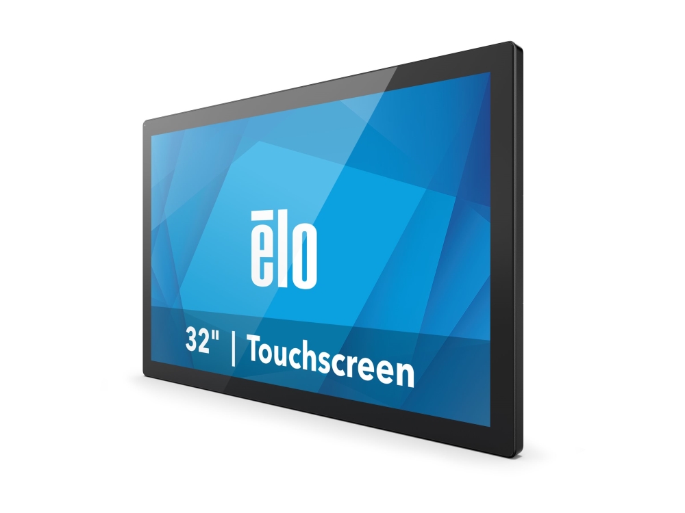 Elo 3204l   32" Diagonal Klasse (31.5" Til At Se) Led Bagbelyst Lcd Paneldisplay   Digital Skiltning   Med Berøringsskærm   1080p 1920 X 1080   Sort fra Elo Touchsystems