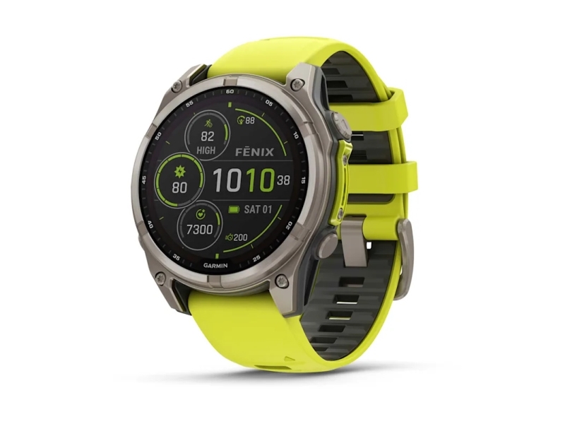 Fenix 8, 3,3 Cm (1.3"), Berøringsskærm, 32 Gb, Wi Fi, Gps (satellit), 80 G fra Garmin