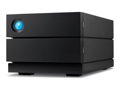 2big Raid 48 Tb 3,5" Ekstern fra Lacie