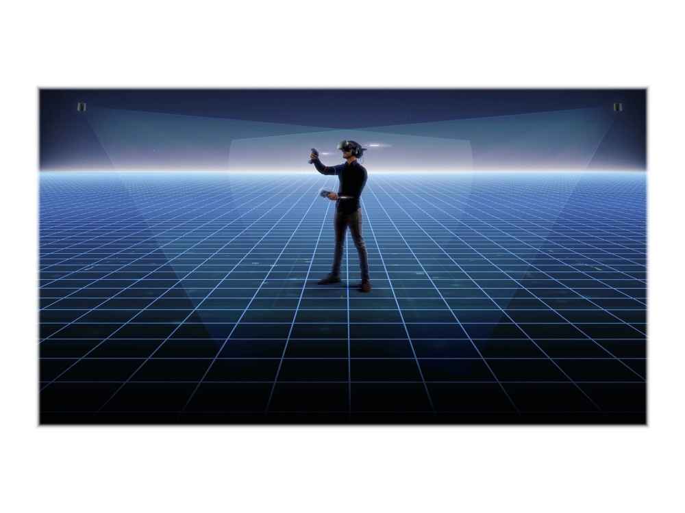 Vive Pro 2 Full Kit   Business Edition   Virtual Reality System   4896 X 2448 @ 120 Hz   Displayport, Usb C fra Htc