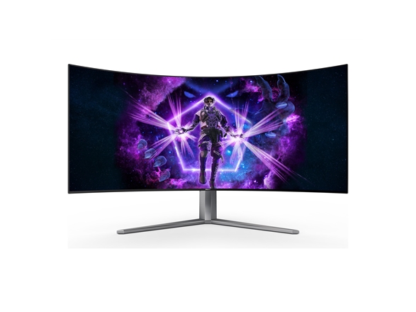 Agon Pro Ag456uczd, 114,3 Cm (45"), 3440 X 1440 Pixel, Wide Quad Hd, Oled, 0,03 Ms, Sort fra Aoc