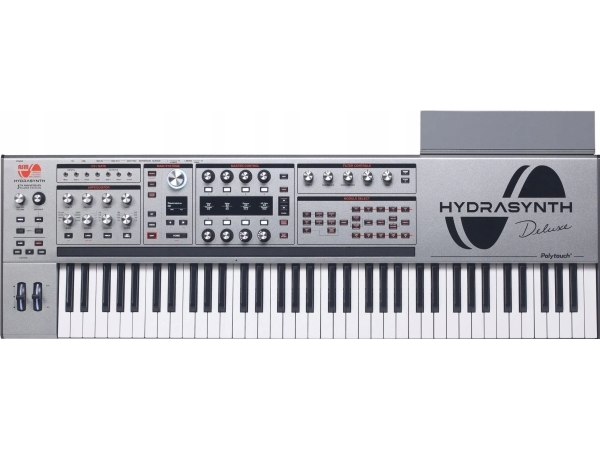 Ashun Sound Machines Asm Hydrasynth Deluxe Sidabrinis fra Noname