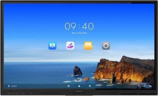 Hikvision Ds D5b75rb El 75" 4k Interaktiv Skærm (android 13.0) fra Noname