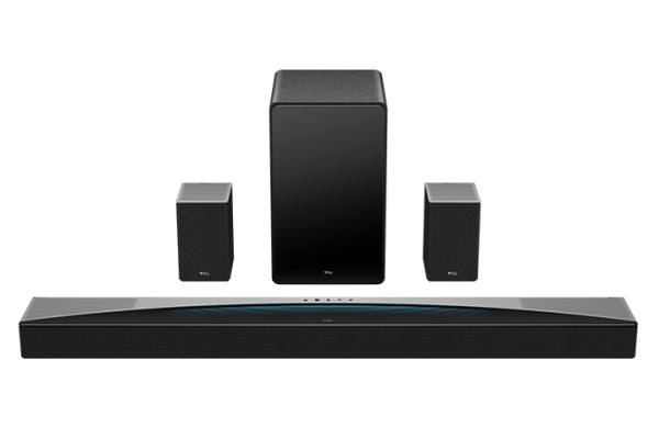 Q Q85h, 7.1.4 Kanaler, 510 W, Dts Hd Master Audio, Dts:x, Dolby Atmos, Dolby Audio, Dolby Digital, Dolby Digital Plus, Dolby..., Bass, Spil, Film fra Tcl