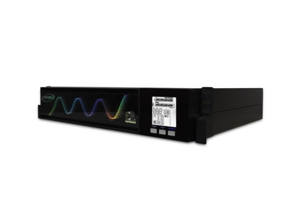 Ups 5000va 4500w 6x 10ah 6x C13 1x C19 fra Infosec Communication