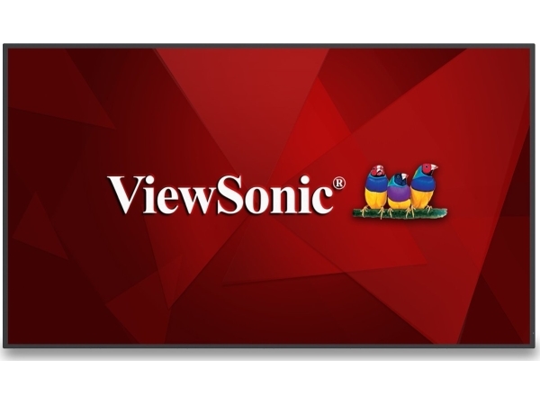 Cde8630 Signage Display Digital Signage Fladskærm 2,18 M (86" ) Lcd 450 Cd M² 4k Ultra Hd Sort Indbygget Processor Android 11 24 7 (cde8630 fra Viewsonic