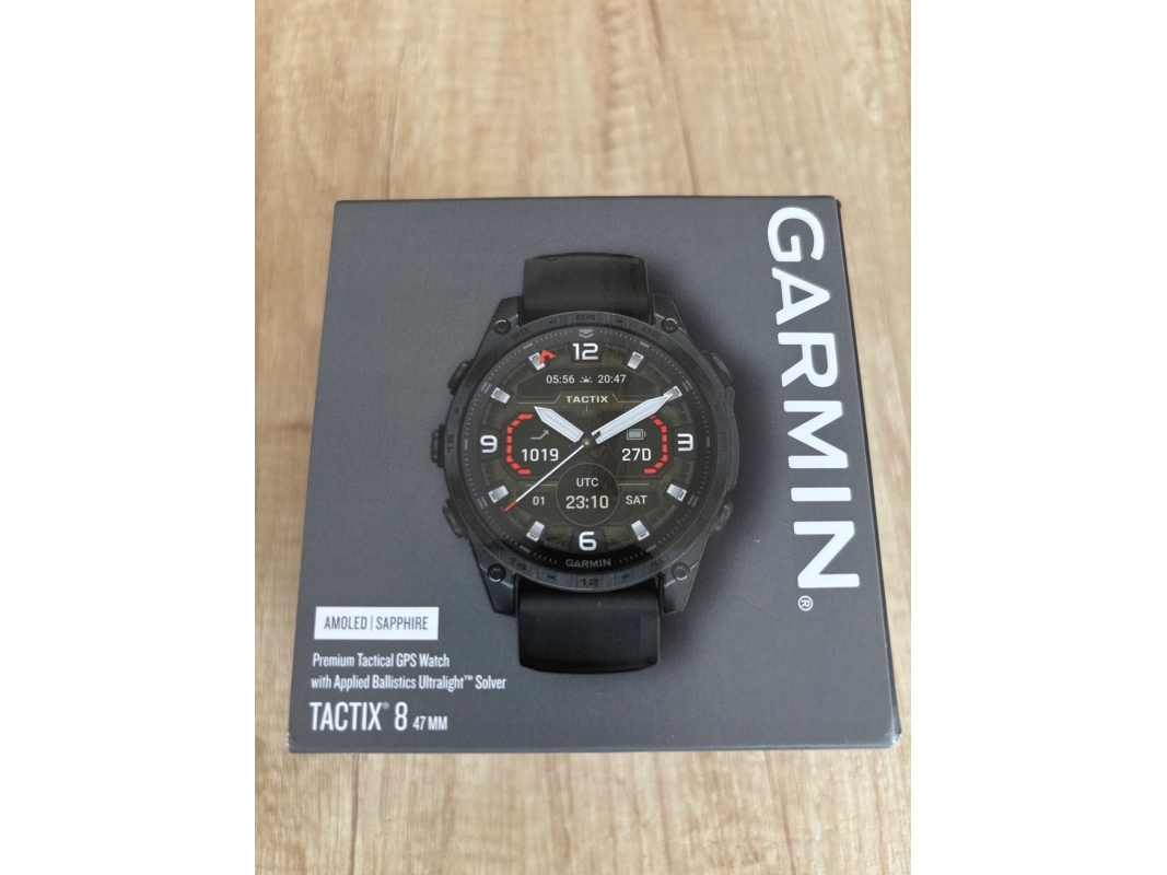 Tactix® 8 47 Mm Amoled Smartwatch fra Garmin