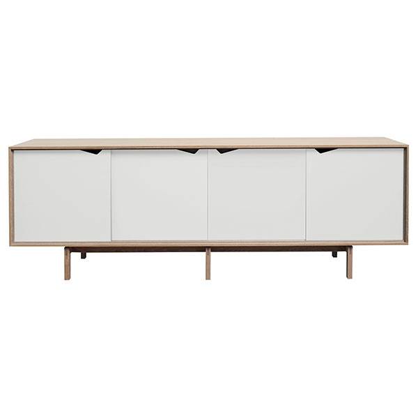 Andersen Furniture S1 Sideboard   Sæbe Hvide Fronter