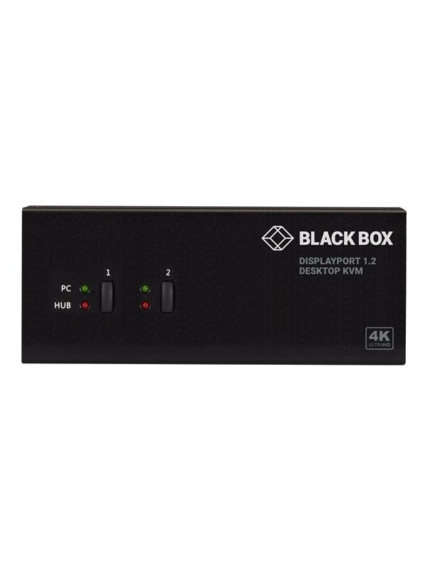 Black Box Kvm   Audio   Usb Switch   Ports
