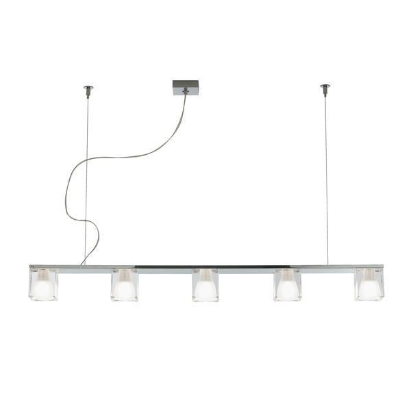 Fabbian Ice Cube Pendel S05