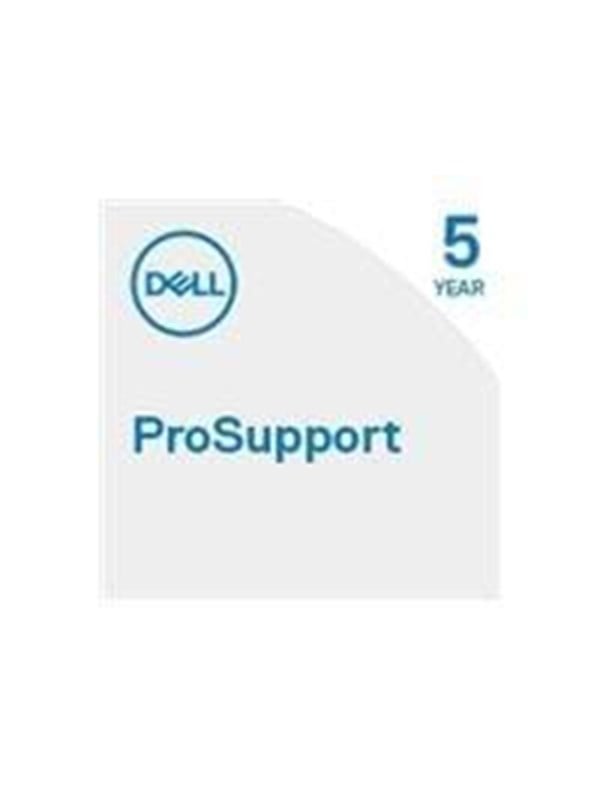 Dell 3y Basic Nbd  Gt  5y Prosupport Nbd Upgrade From    Years Basic Warranty Next Business Day  To    Years Prosupport Next Business Day  Extended Service Agreement   Years On-site