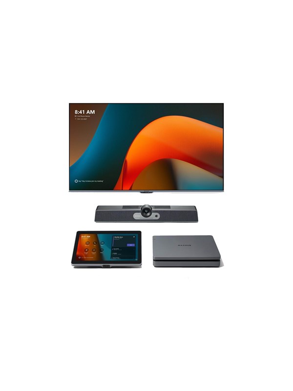 Maxhub Xt10-vb Kit For Microsoft Teams Rooms Video Conferencing Kit