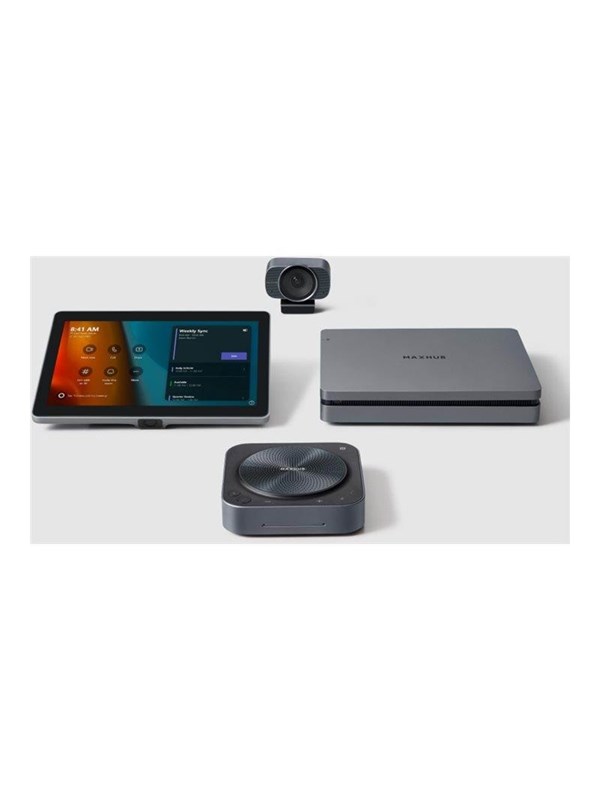Maxhub Xt10-ws Kit For Microsoft Teams Rooms Video Conferencing Kit