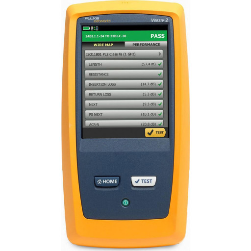 Dsx2 5000 Int   Cable Analyzer Versiv fra Fluke