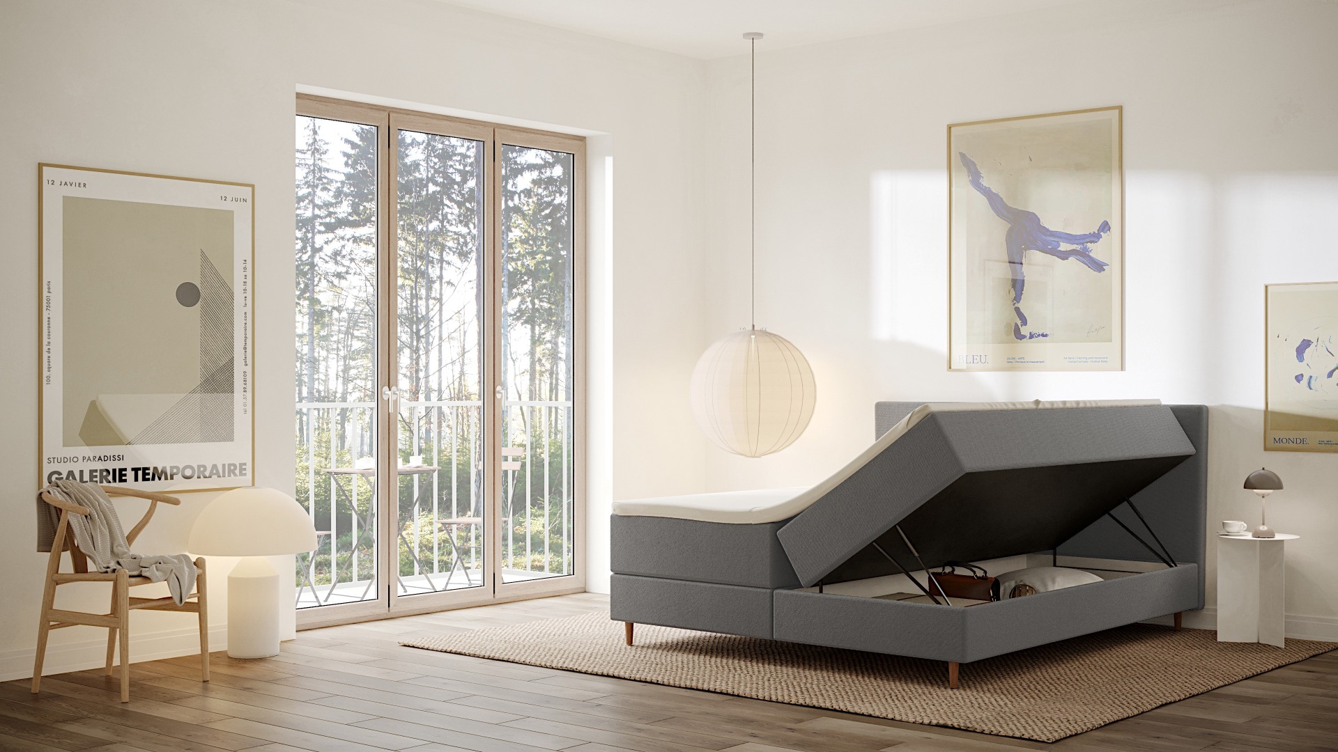 Bbc Cool Plus Magasinseng 160x200   Med Stor Opbevaringsrum