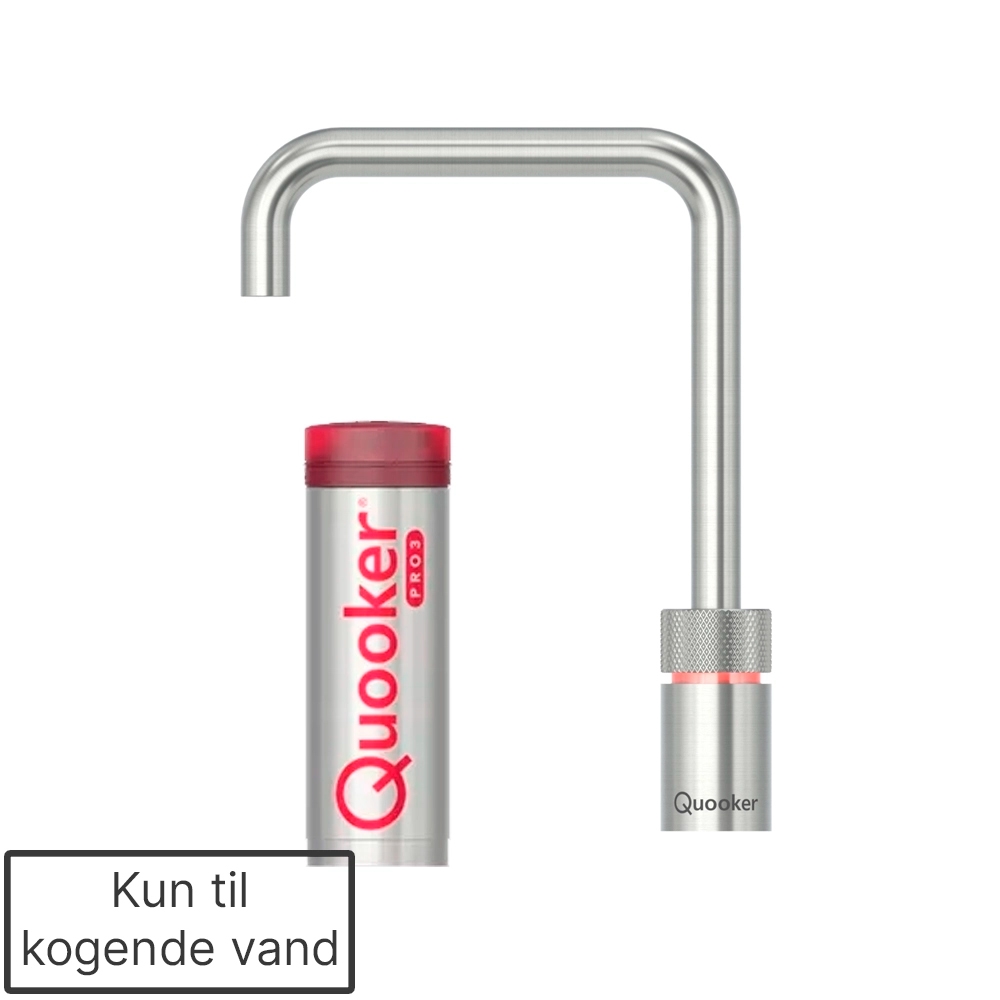 Nordic Single Tap Round Inkl  Pro3 Rustfrit Stål