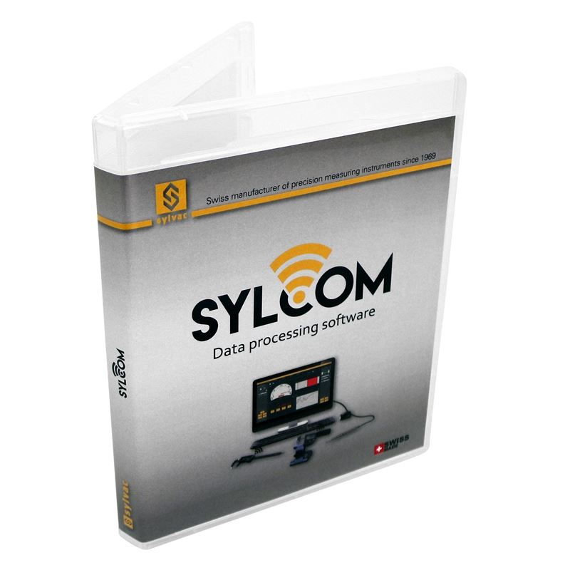 Sylvac Software Sylcom Pro  Digital Licens-981 7245