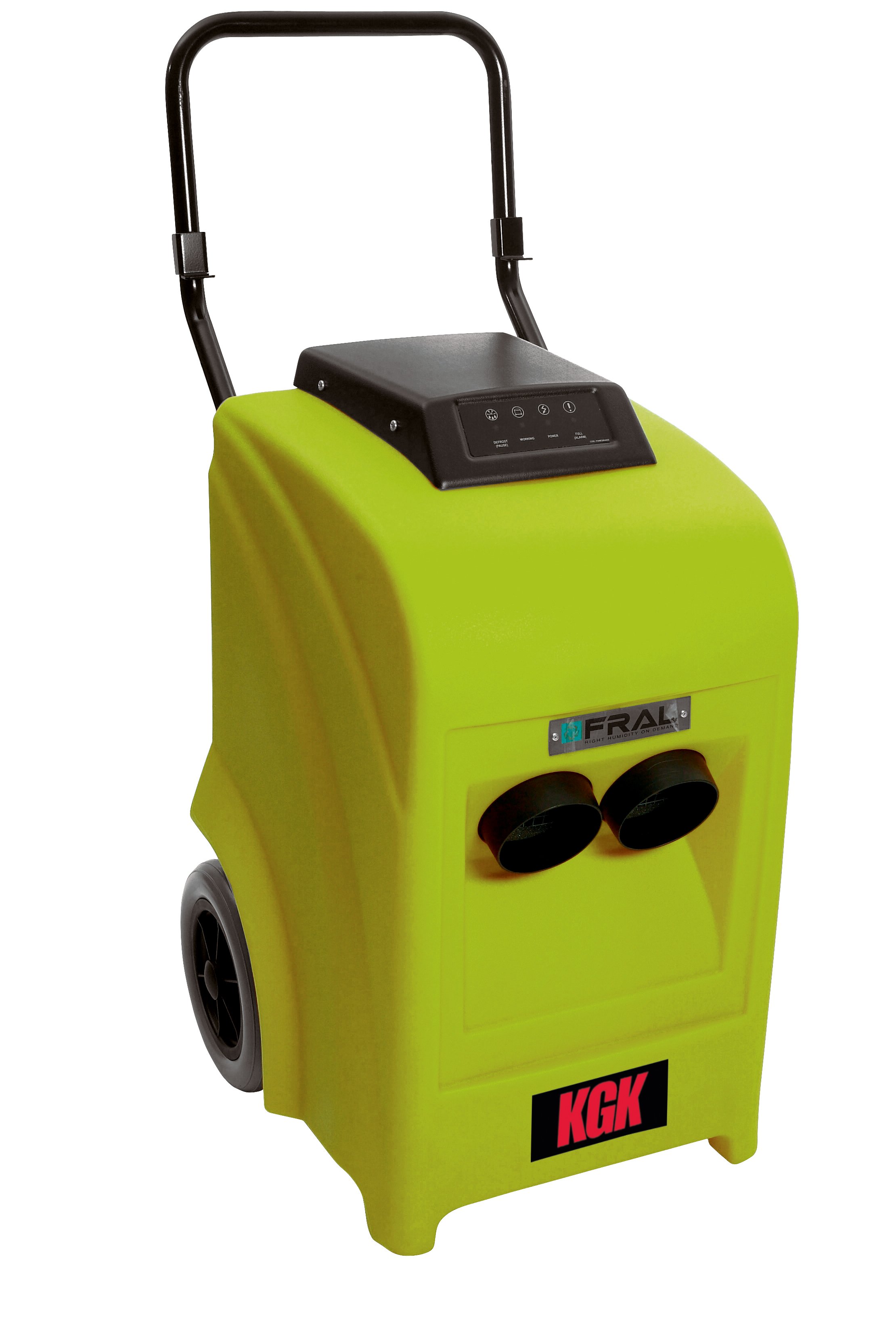 Affugter 55l   Pumpe       Rørafgang