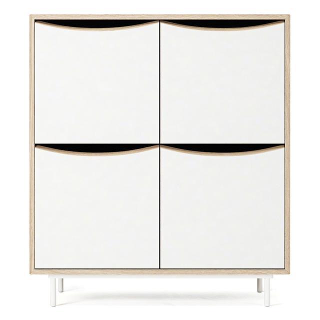Decotique Sand Skab Hvid