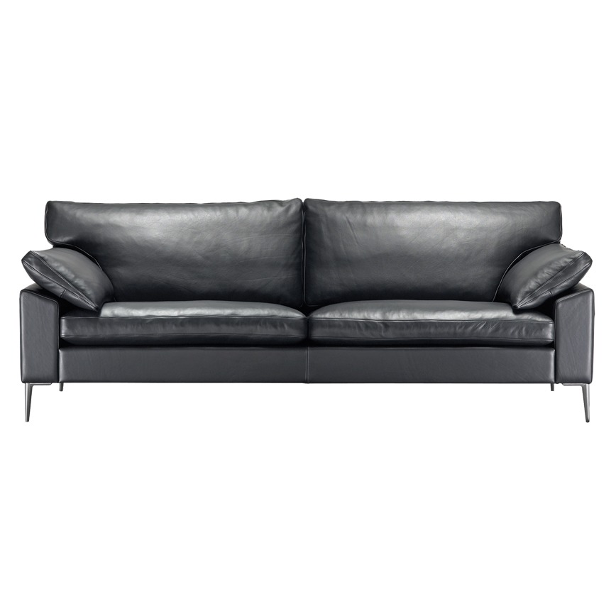 Sl329 Sofa 222    Læder