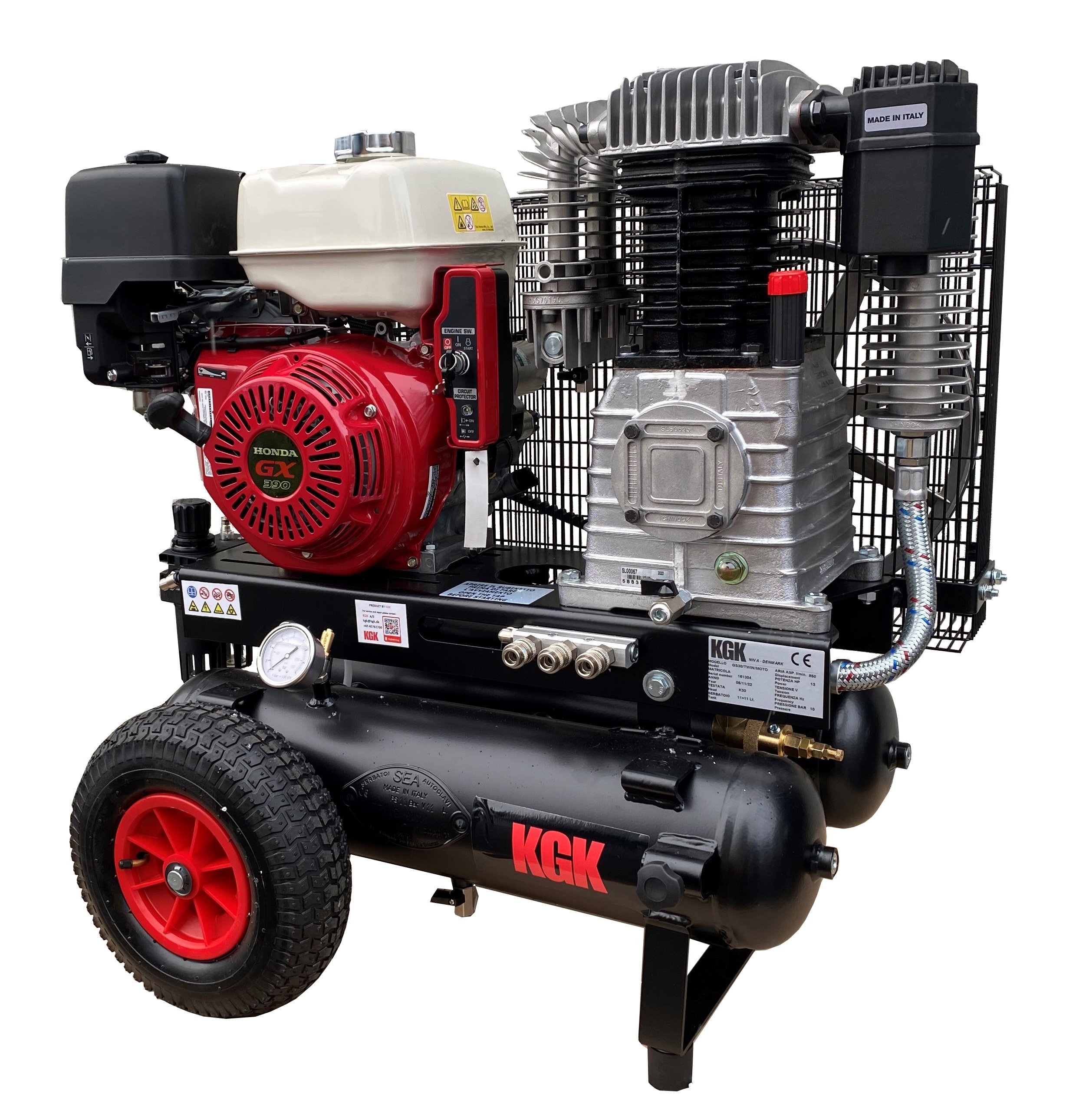 Agri 90 Benzinkompressor Fiac