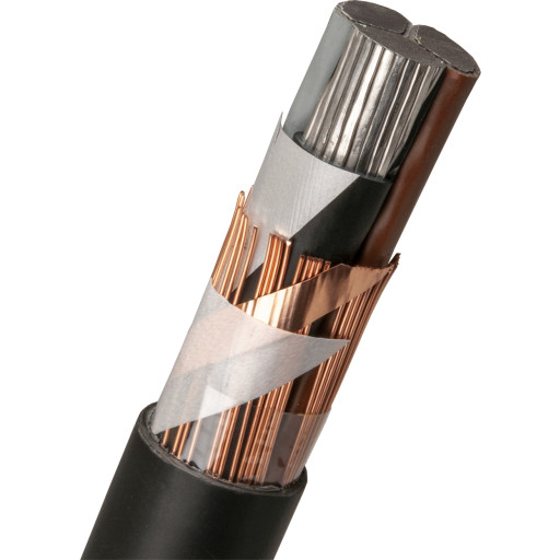 500 Meter Kabel Axqj Easy 4x70 21 1kv, Dca, Sort, T500 fra Nexans