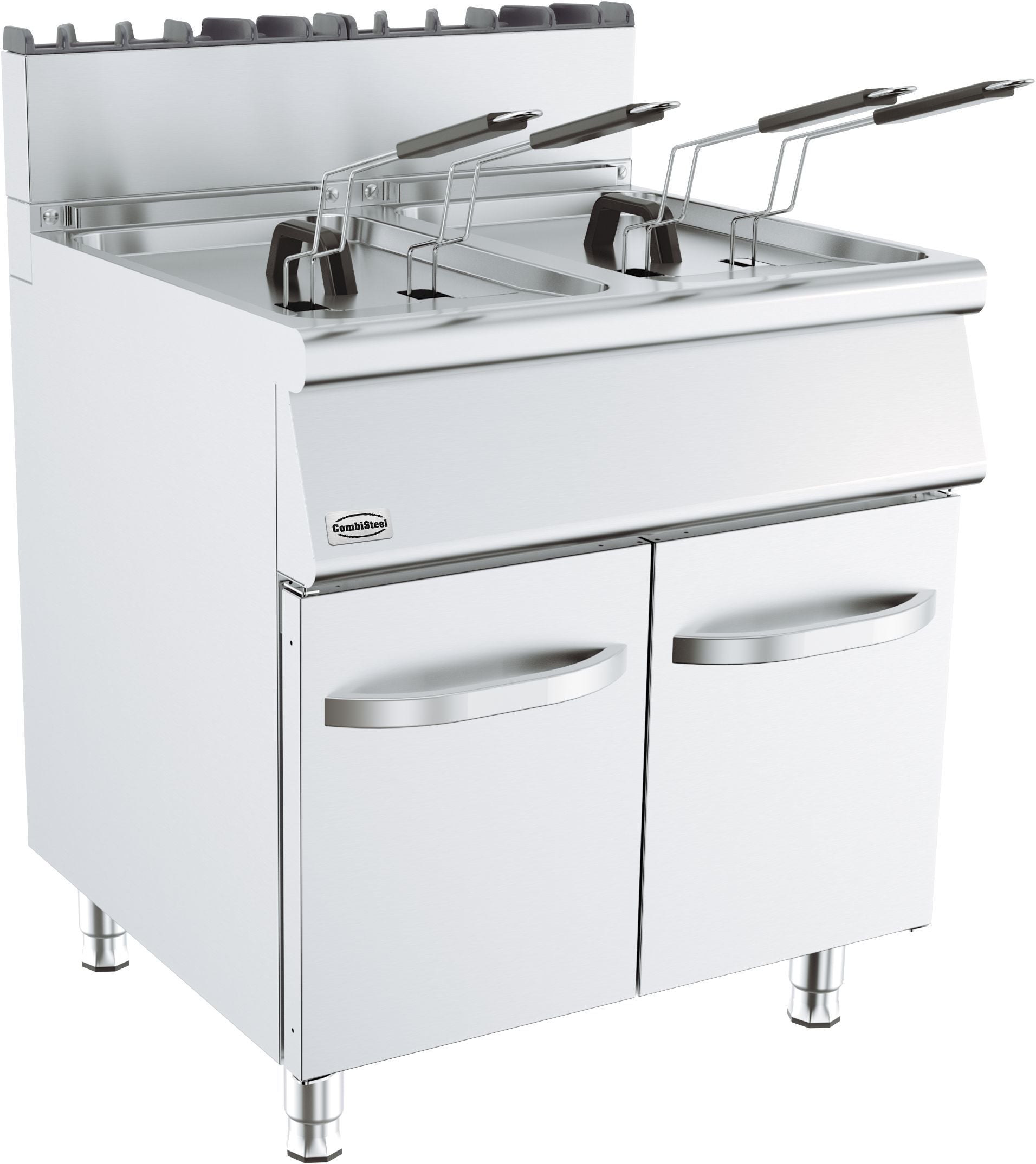 Friture   1 X 15 Liter   80 Cm Bred   700 Mm Dyb   2 X 15 Kw fra Maxigastro