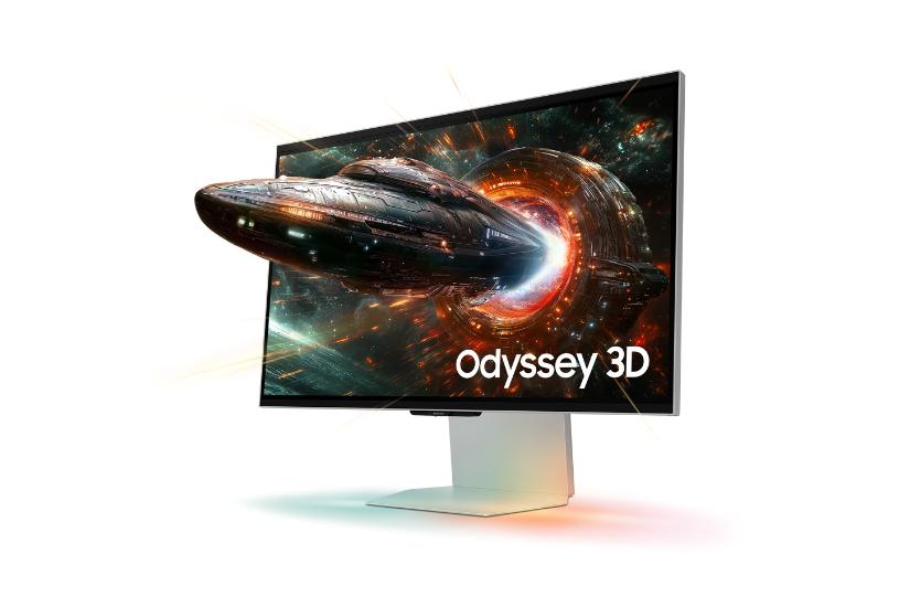 27" Odyssey 3d G9 G90xf 16:9 3840x2160 Ips 165hz 1ms Gtg Hdr 10 Freesync Premium Speaker fra Samsung