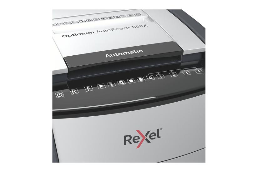 Optimum Autofeed+ 600x   Finskæremaskine fra Rexel
