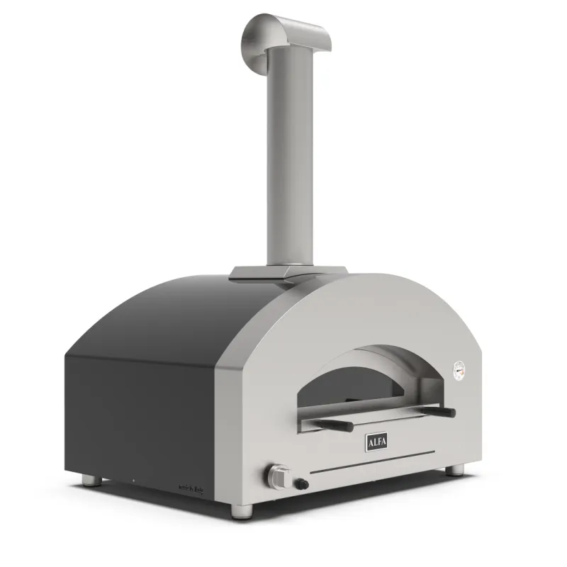 Alfa Forni Futuro   Pizze Silver Sort Gas Pizzaovn
