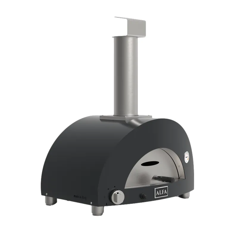 Alfa Forni Moderno   Pizza Grå Gas Pizzaovn