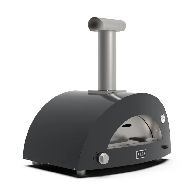 Alfa Forni Moderno   Pizze Grå Gas Pizzaovn