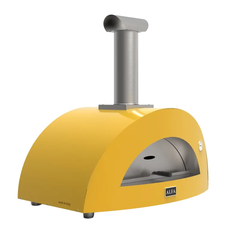 Alfa Forni Moderno   Pizze Gul Brænde Pizzaovn