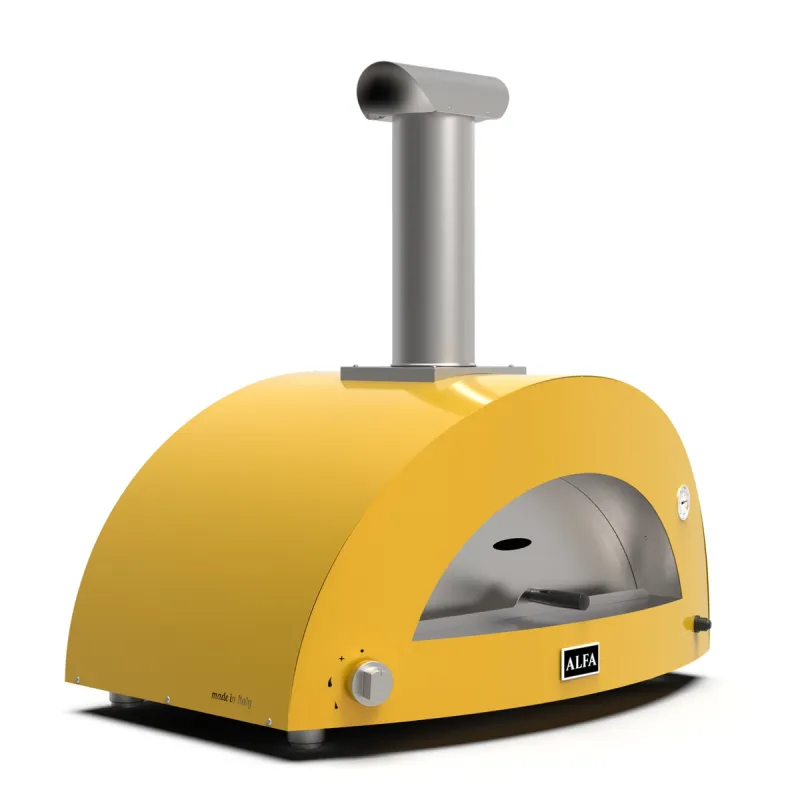 Alfa Forni Moderno   Pizze Gul Gas Pizzaovn