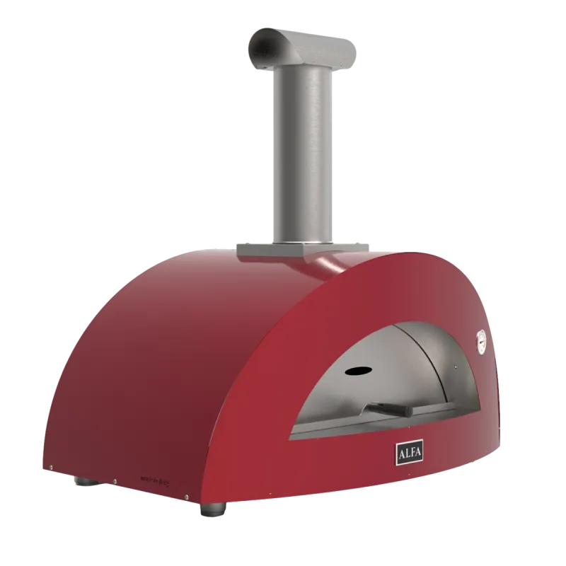 Alfa Forni Moderno   Pizze Rød Brænde Pizzaovn