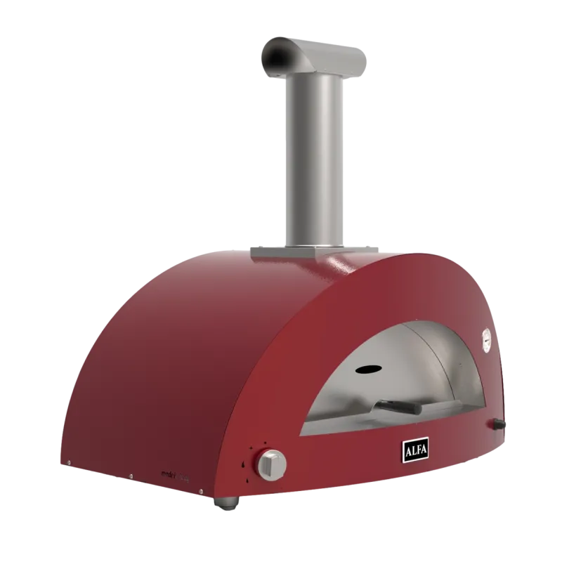 Alfa Forni Moderno   Pizze Rød Gas Pizzaovn