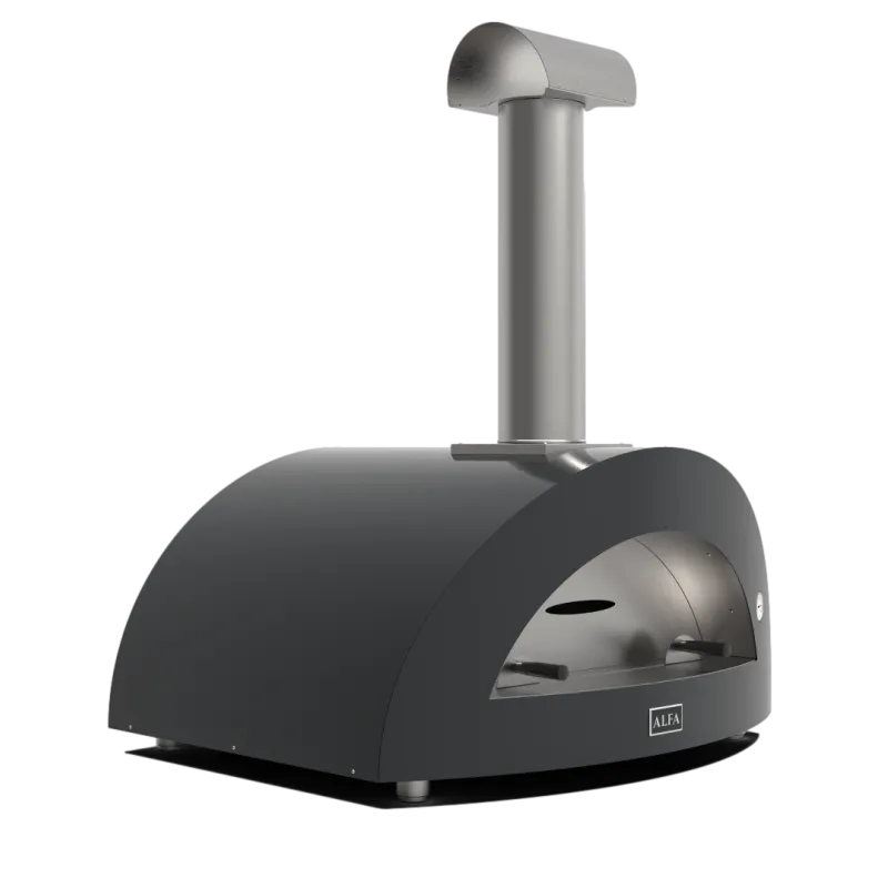Alfa Forni Moderno   Pizze Grå Brænde Pizzaovn
