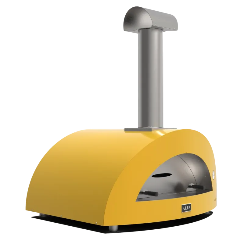 Alfa Forni Moderno   Pizze Gul Brænde Pizzaovn