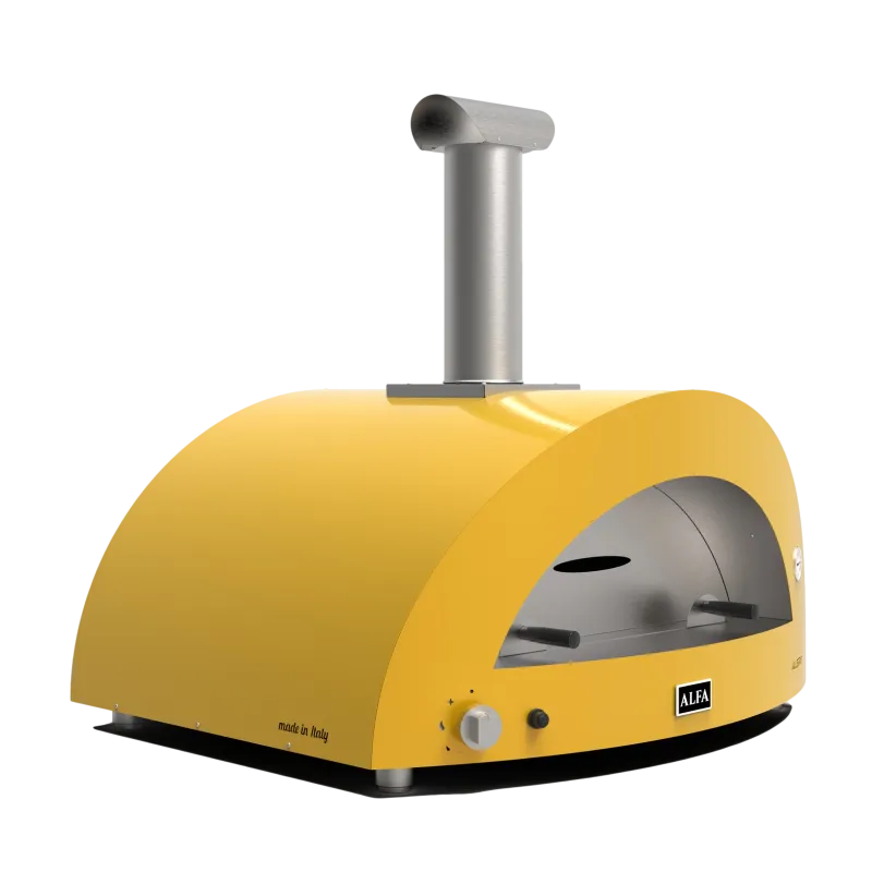 Alfa Forni Moderno   Pizze Gul Gas Pizzaovn