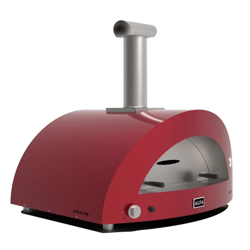 Alfa Forni Moderno   Pizze Rød Gas Pizzaovn