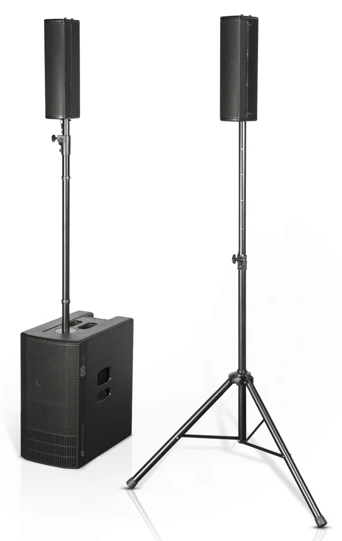 Db Technologies Es1203 System Inkl. Cover fra Dbtechnologies