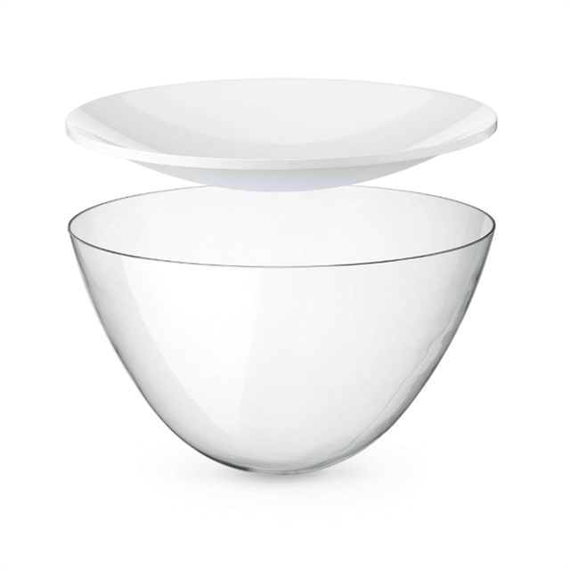 Flos Taccia Glass Diffuser   Reflector